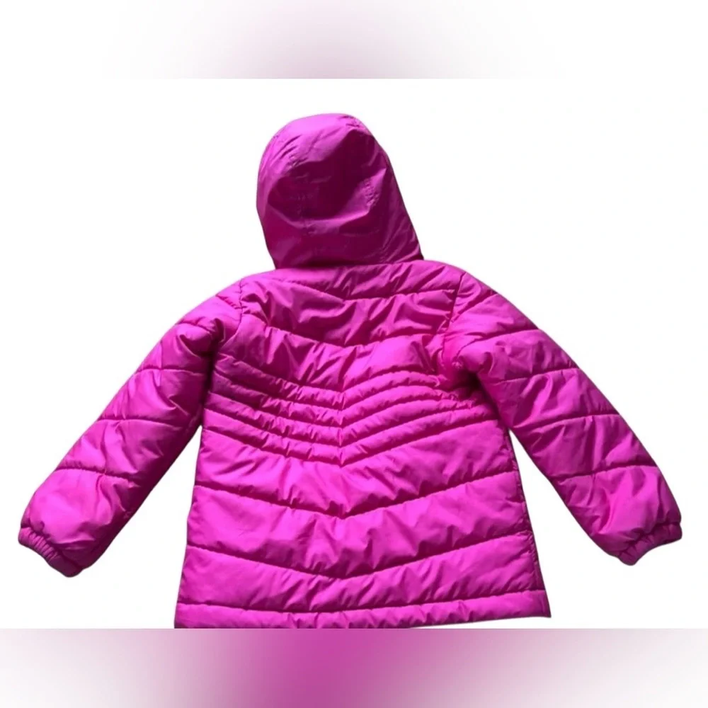 Patagonia Baby Newborn Fleece Hooded Wintry Snow Puffer Coat Zip Up Jacket